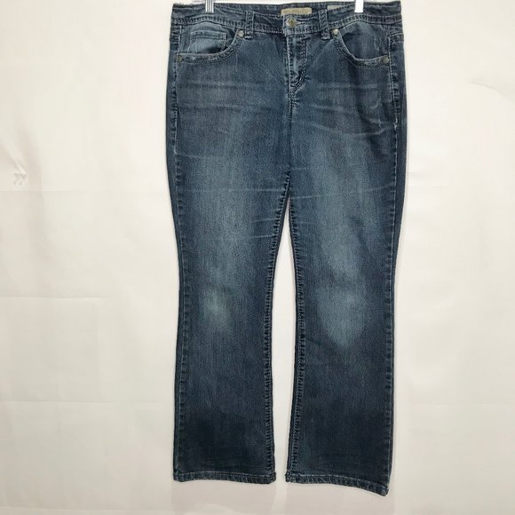 Nine West Denim - (SOLD)Nine West Boot Cut Jeans sz 12 Mid Rise